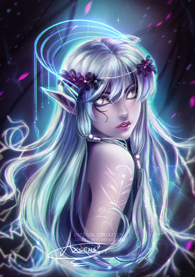 Electric Elf DeviantArt, , , , , , Axsens