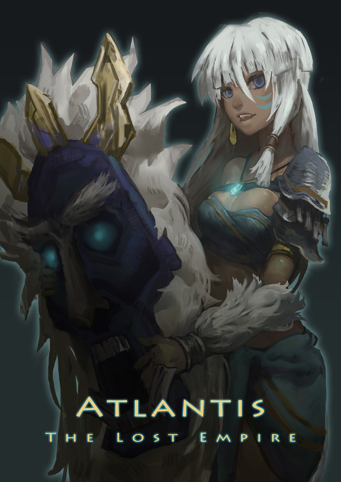   . Atlantis: The Lost Empire, Kidagakash Nedakh,  , 