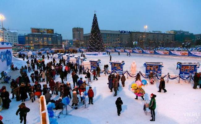 Отдых На Новый Год В Новосибирске
