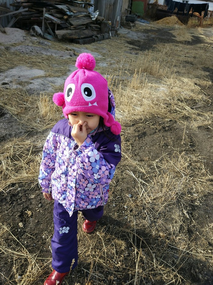 Urban in the countryside - My, Derzhavinsk, Daughter, Children