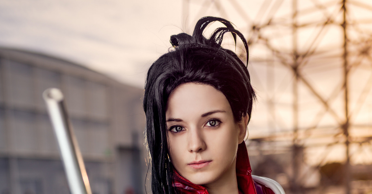 Momo Yaoyorozu Cosplay