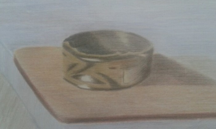 Натюрморт. Пепельница из Консервной Банки