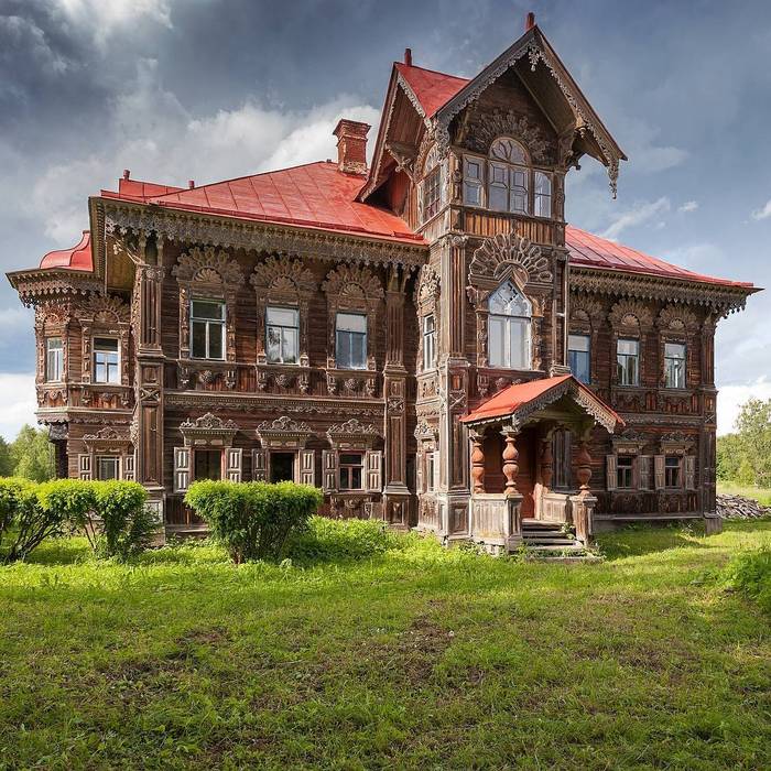 Terem in Pogorelovo. - Terem, beauty, Russia, Architecture