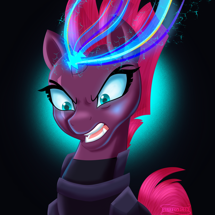 Super Angry Tempest! My Little Pony, Ponyart, Tempest Shadow, My Little Pony: The Movie