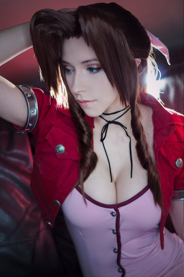 Aerith - by - Lady Zero - Cosplay, Final Fantasy, Aerith gainsborough, Longpost