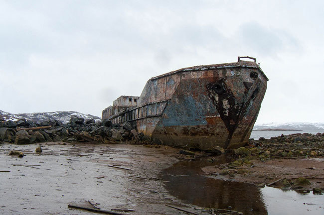 Hot Ruchi, an abandoned village in the Murmansk region. - , Abandoned villages, Murmansk region, Longpost, Urbanfact