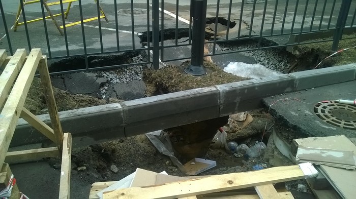 Мы тут постоим Бордюр, Качество, Геотехника