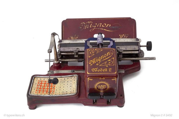 Index typewriters are a cheap alternative to keyboards - Story, Retro, History of things, , Technics, Longpost