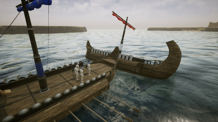 The ship sank - My, Gamedev, Screenshot, Computer games, Games, Development of, Work in progress, Longpost