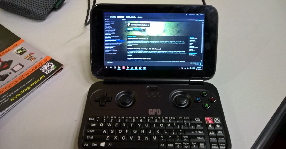 Gpd win4. Игровой мини ноутбук GPD win3. GPD win 1. GPD win 2 игры.