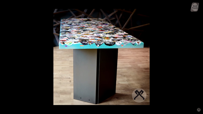 Стол с эпоксидной смолой Топор, Lihojtopor, Сделай сам, Ручная работа, Эпоксидная смола, Epoxy, Resin, Своими руками, Видео, Длиннопост