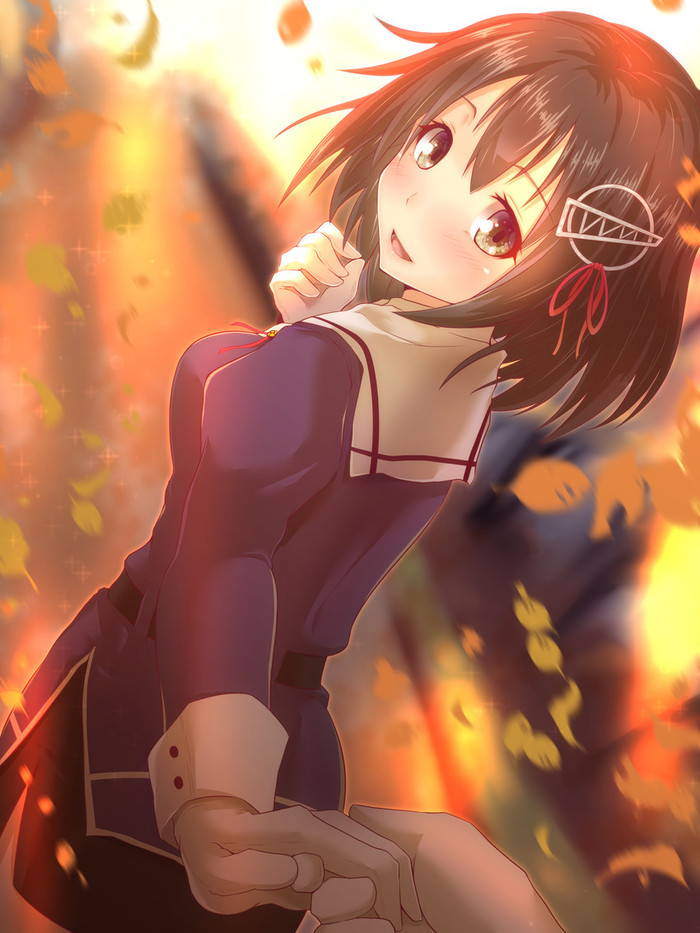 Anime Art - Anime art, Kantai collection, Haguro, Anime