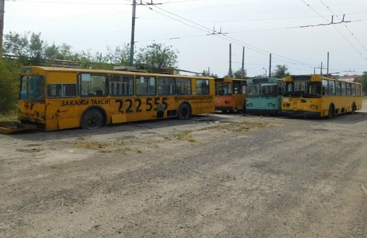 In Astrakhan closed the movement of trolleybuses - Astrakhan, Trolleybus, End, Electric transport, 