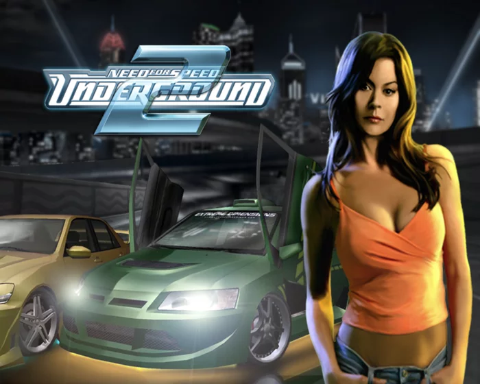 NEED FOR SPEED: UNDERGROUND 2, музыка из игры. #1 - Need for Speed:Underground 2, Need for Speed, Компьютерные игры, Музыка, Хорошая музыка, Клип, Видео, Длиннопост