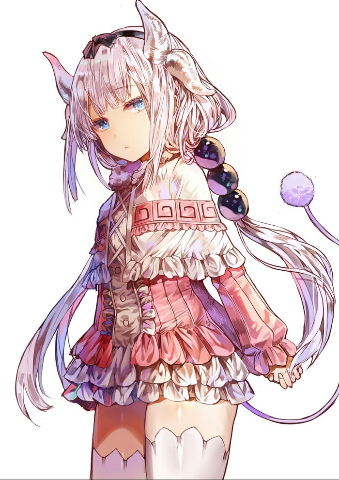 Kanna Kamui - , , Kanna kamui, Kobayashi-san chi no maidragon, Anime