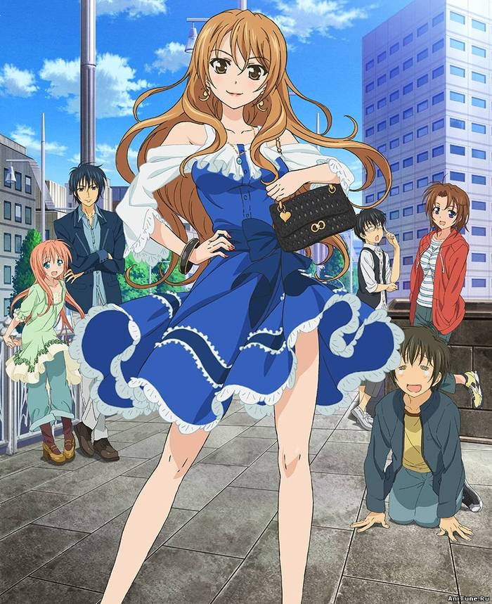 I advise you to watch Golden Time - I advise you to look, Anime, Serials, Comedy, Melodrama, Romance, Japan, Golden Time