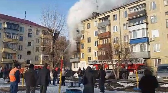 Помолилась и устроила пожар - Курган, Молитва, Происшествие