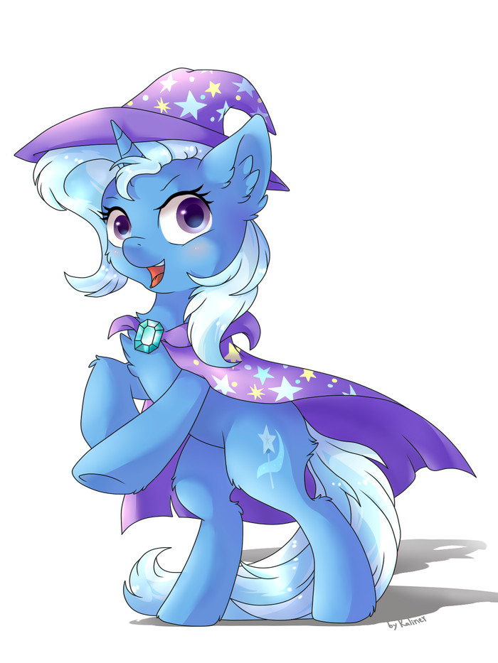 The great and powerful Trixie My Little Pony, Ponyart, Trixie