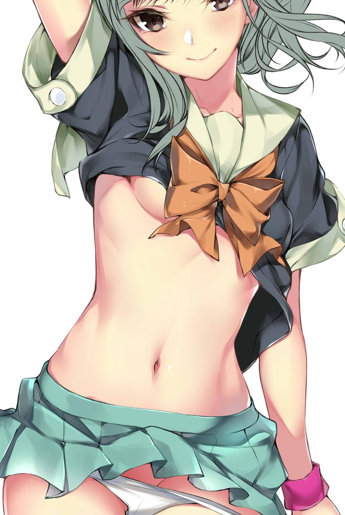 Yuubari - NSFW, Kantai collection, Yuubari, Anime, Anime art, Pantsu, , 