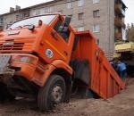 Regional emergency. - , Kamaz, State of emergency, Water