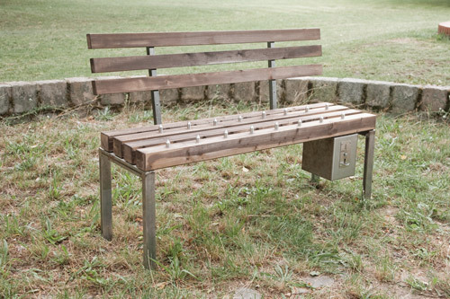 PAY & SIT: private bench - Germany, Benches, Video, 