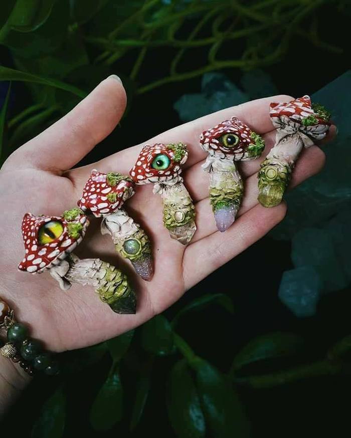 And in Ryazan we have mushrooms with eyes :) - Drugs, Hallucinogens, Humor, Miracle Mushrooms, Mushrooms