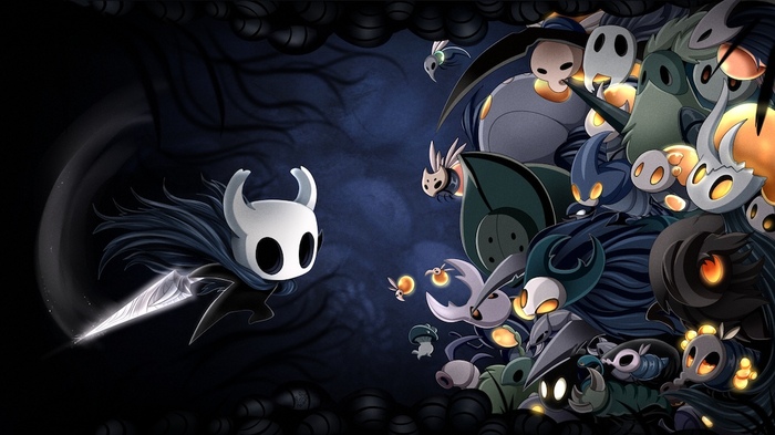 Void vs Infection - Арт, Игры, Hollow Knight