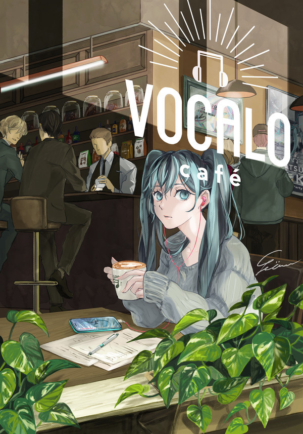 Vocaloid Art - Hatsune Miku, Vocaloid, Art, Not anime