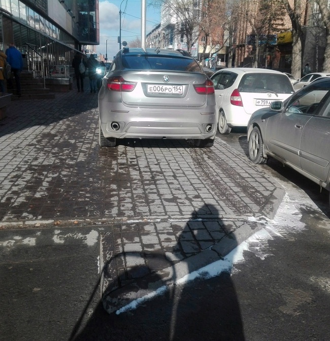 I park like a freak - Неправильная парковка, The photo, A selection, Longpost, Novosibirsk