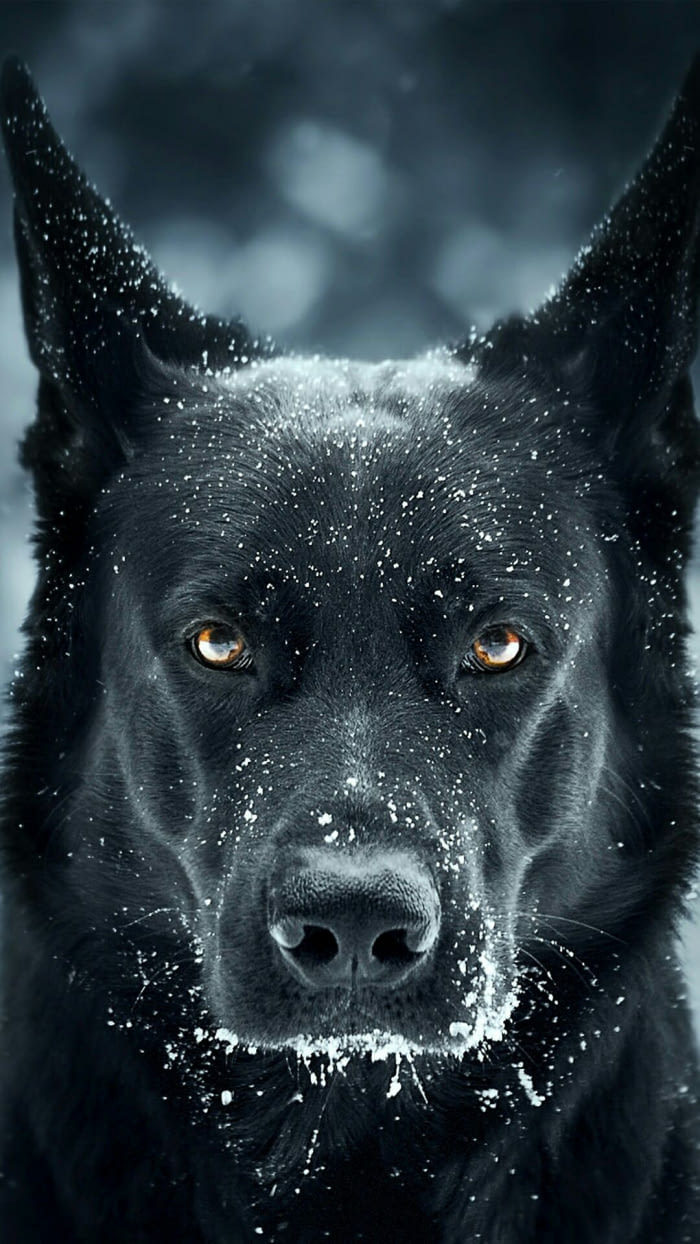 Harsh and beautiful - Severity, Dog, Snowball