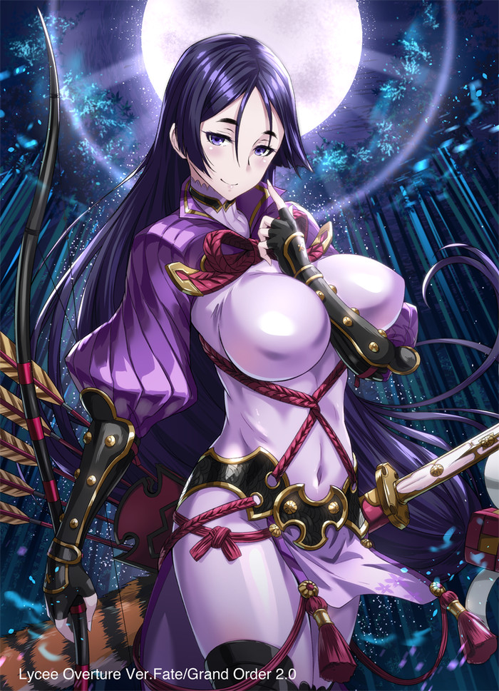 Anime art - Anime Art, Аниме, Fate Grand Order, Minamoto No raikou