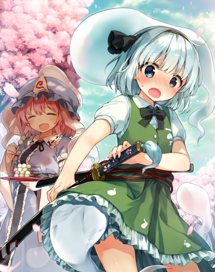 Yuyuko & Youmu