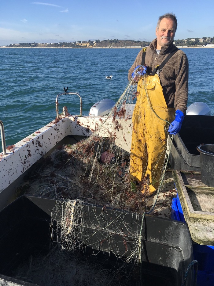 Everyday life of a fisherman who caught a ball, overgrown with shells, who swam for a very long time. - Fishing, Basketball, Ball, A fish, Longpost