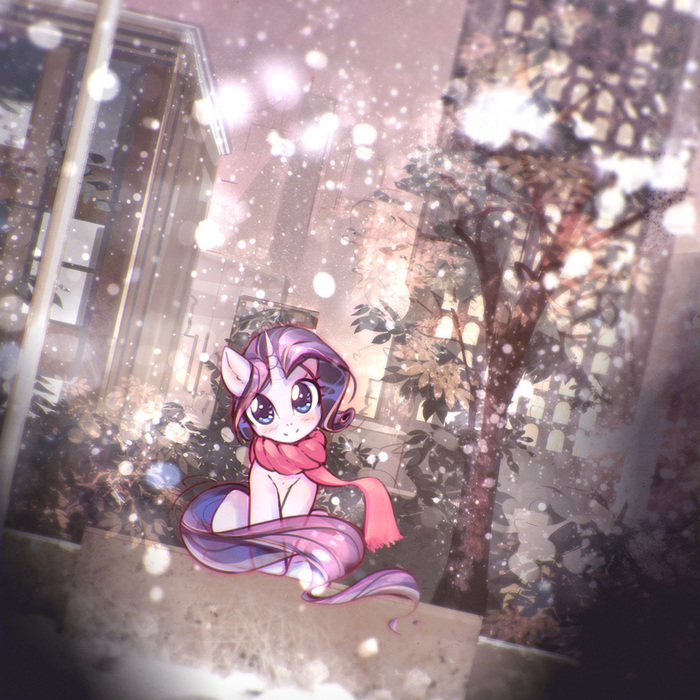 Rarity by mirroredsea - My Little Pony, Rarity, Mirroredsea