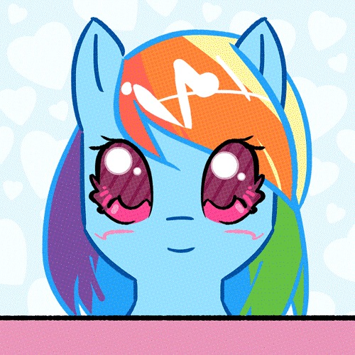 Dashdoodle My Little Pony, Rainbow Dash, , Mirroredsea