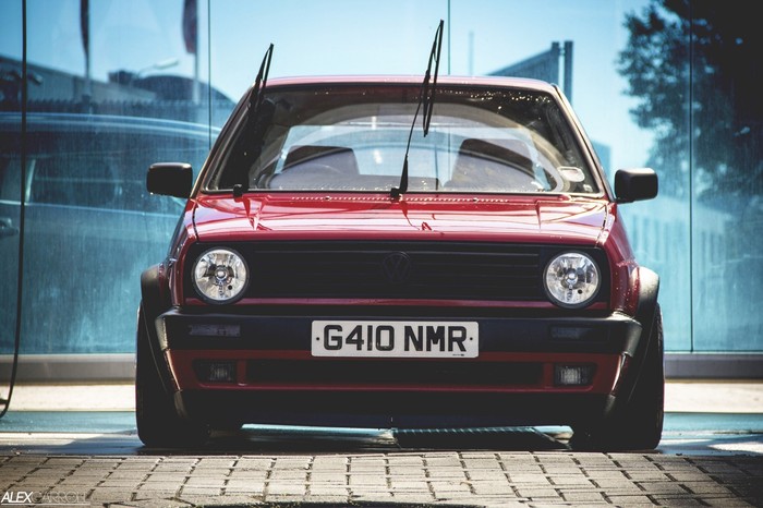 Golf - Volkswagen Golf II, It's a fiasco bro!