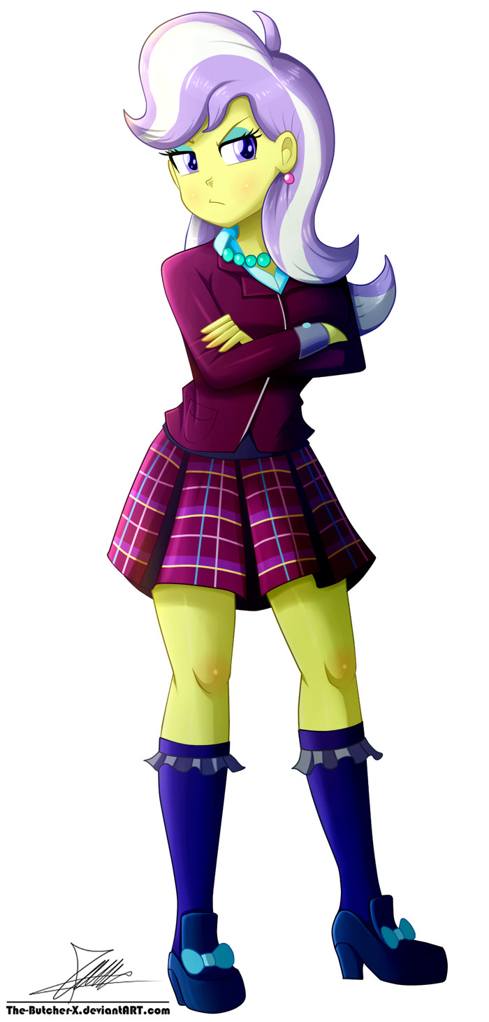 .:Upper Crust - EqG Style:. - My little pony, Equestria girls, 