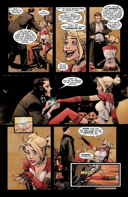 In Batman: White Knight, a healed Joker proposes to Harley Quinn - Dc comics, Comics, Facts, news, Joker, Harley quinn