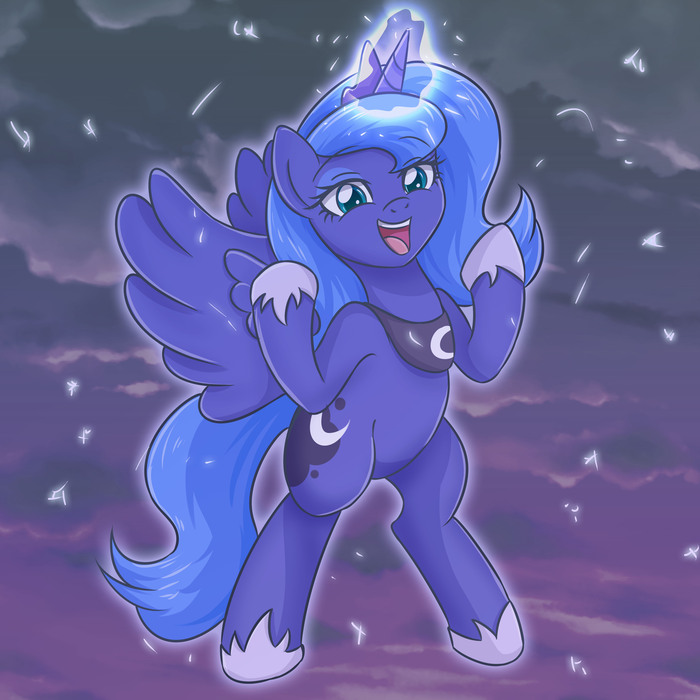 Princess Luna by sumin6301 My Little Pony, Princess Luna, Sumin6301