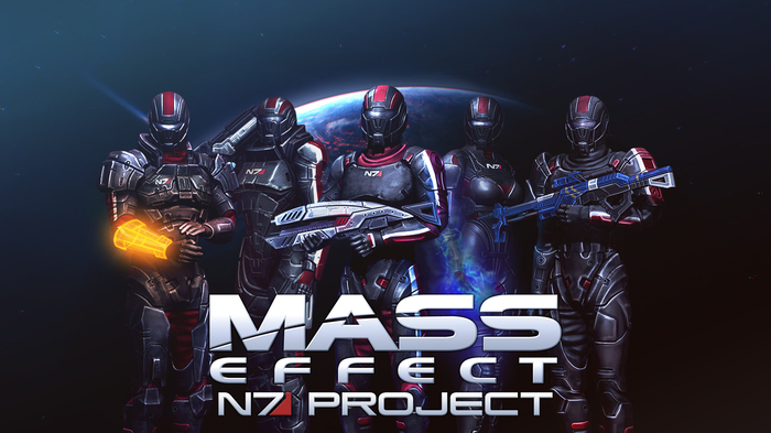 Mass Effect: N7 Project - My, Mass effect, N7, N7 Day, Gamedev