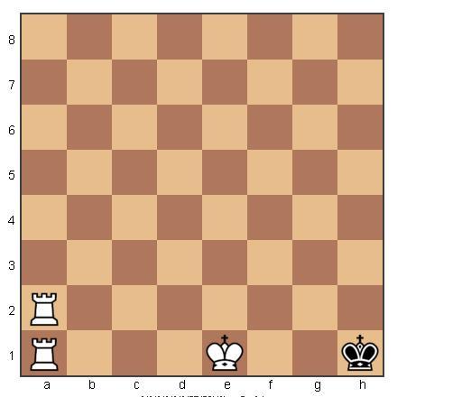 White moves, mate 1 move - Chess, Task