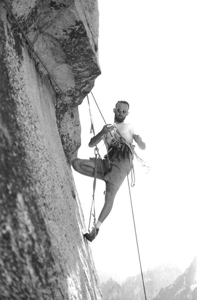 Photos of rock climbers from the 70s and 80s - Rock climbing, Mountaineering, Extreme, Height, The mountains, Old school, Longpost, A selection