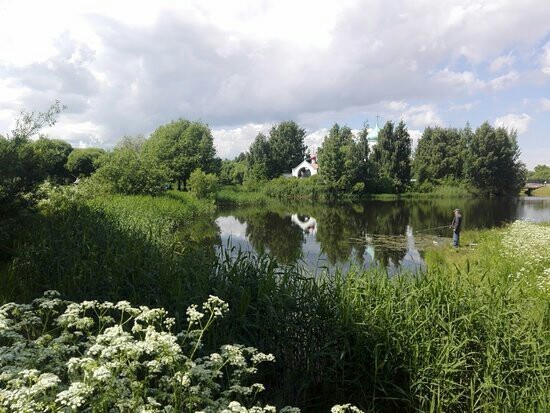 Pulkovo park - Saint Petersburg, Pulkovo park, Longpost