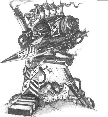 Когда-то, Ваха и впрямь была эпичной... - Warhammer 40k, Warhammer, Old Warhammer, Wh Art, Длиннопост