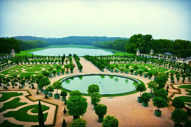 Parc et chteau de Versailles