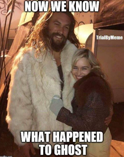 Нужно рассказать Джону...