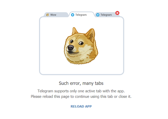 Such Telegram - My, Telegram, Wow, Doge