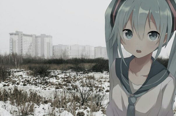 Это что, и правда твой мир?! - Бесконечное Лето, Визуальная новелла, Hatsune Miku, 2D Among Us