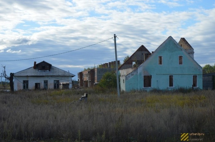 Заброшенные дома сгоревшего поселка Моховое Моховое, Московская область, Заброшенное, Длиннопост, Урбанфото
