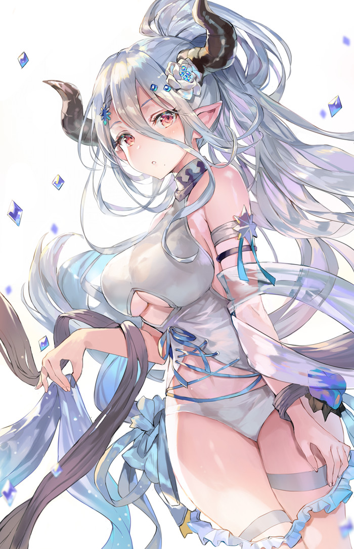 Аниме Арт - Аниме, Арт, Тян, Anime Art, Granblue Fantasy, Izmir